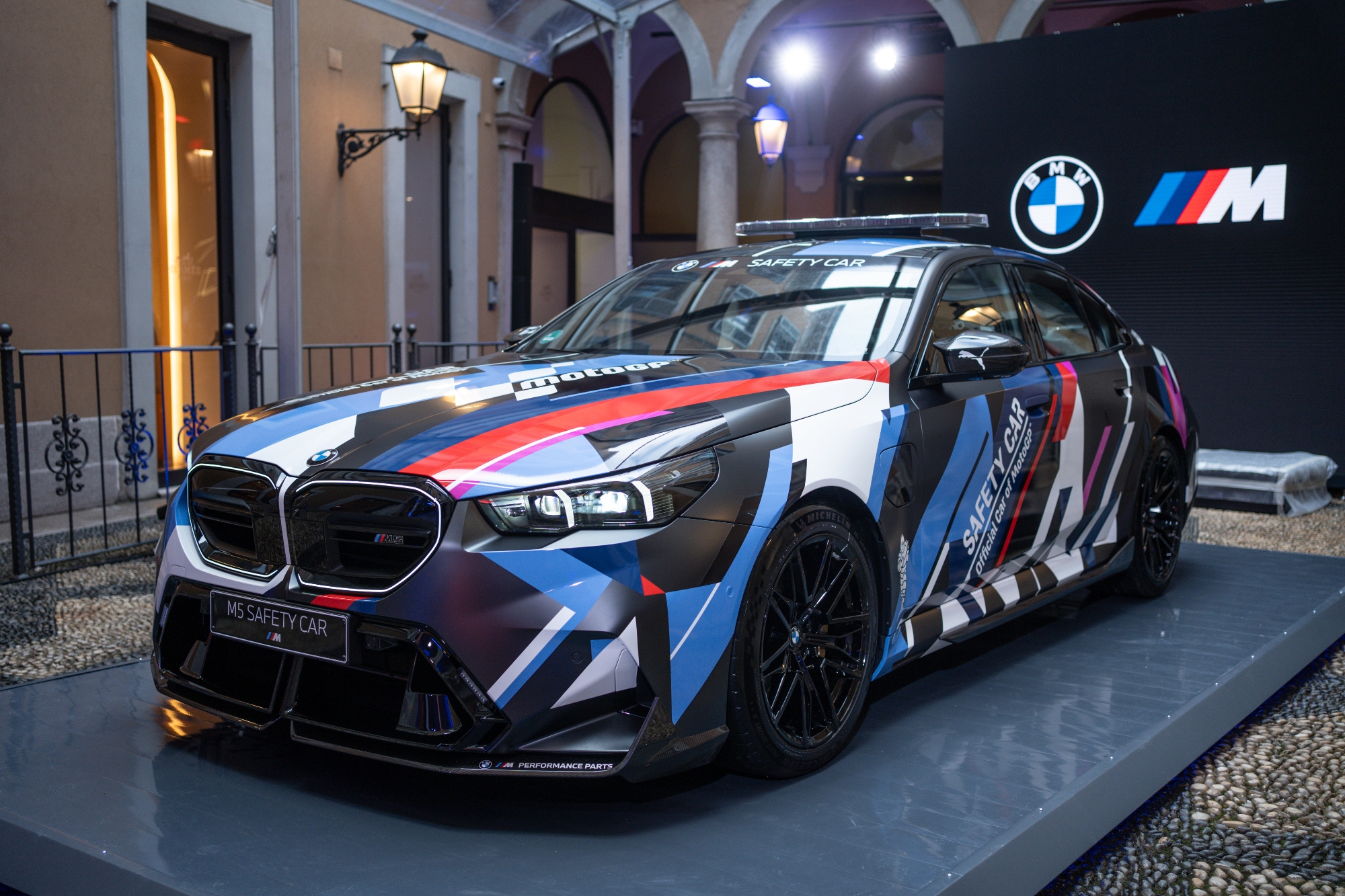 BMW M5 Safety Car MotoGP 2024
