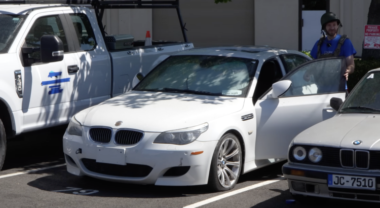 Sauver une BMW M5 V10 : bonne ou mauvaise idée ? (+vidéo)