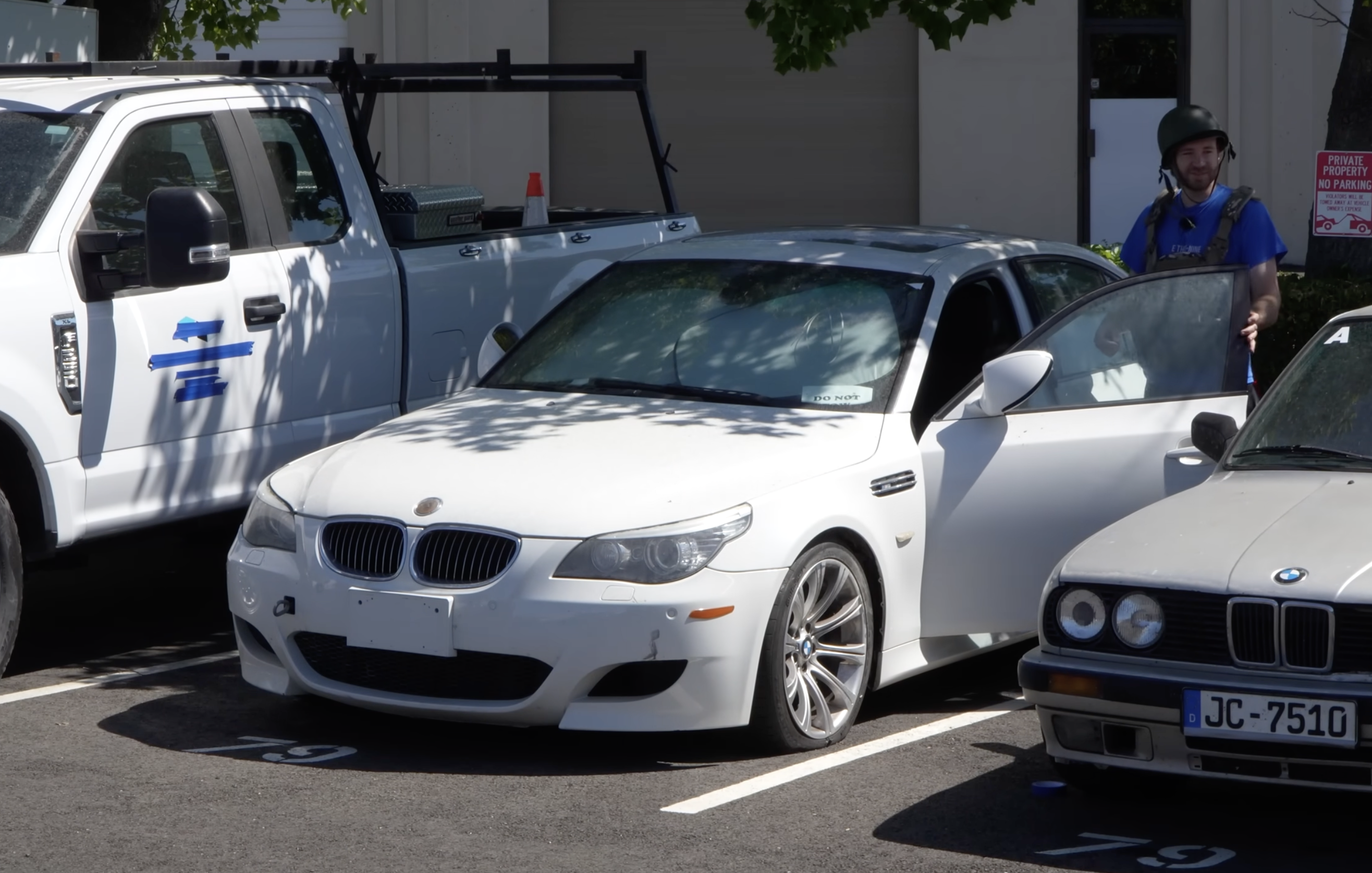 BMW M5 V10 restauration