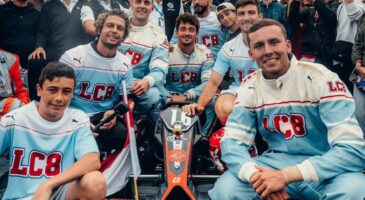 Charles Leclerc marathon Jules Bianchi Paul Ricard 2024