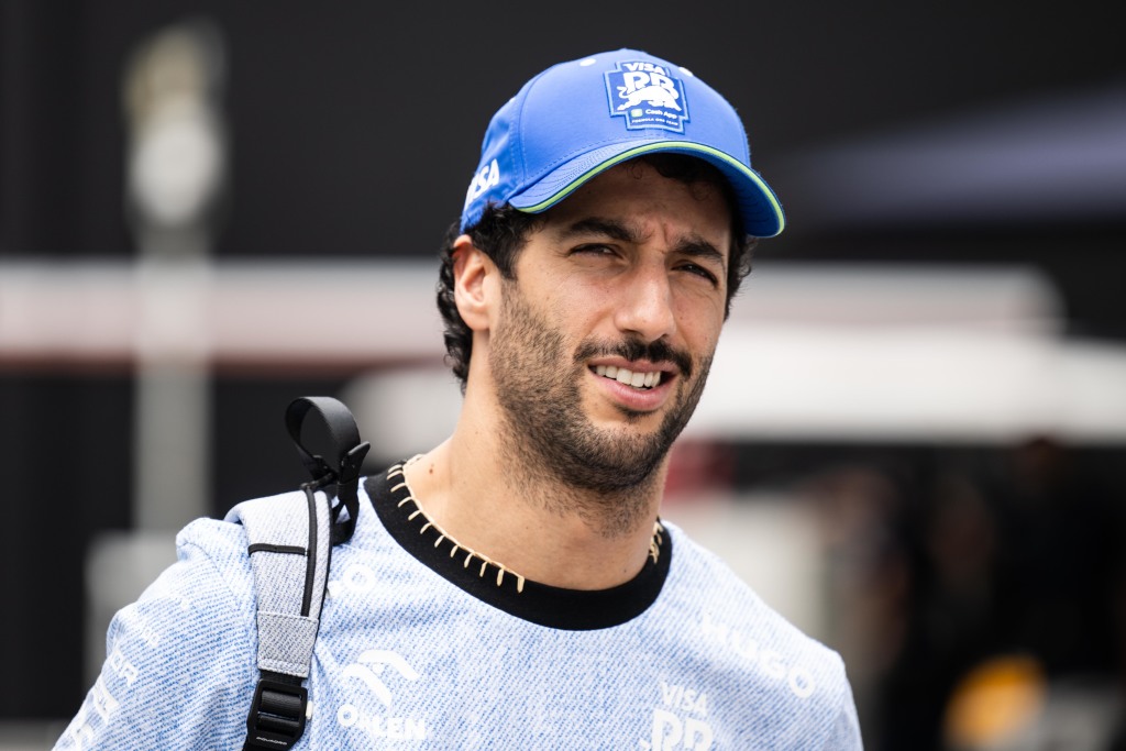 F1 Daniel Ricciardo 2024