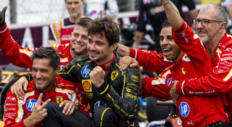 F1 - Grand Prix d'Italie : Charles Leclerc sacré "roi de Monza" à la surprise générale !