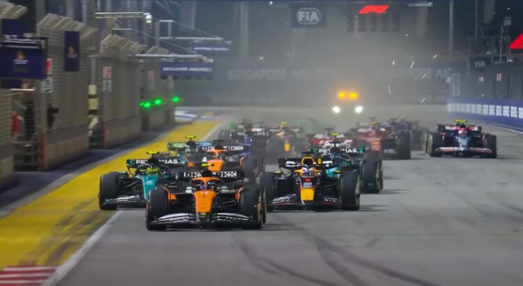 F1 - GP de Singapour : Norris et McLaren brillent, Verstappen retrouve le podium