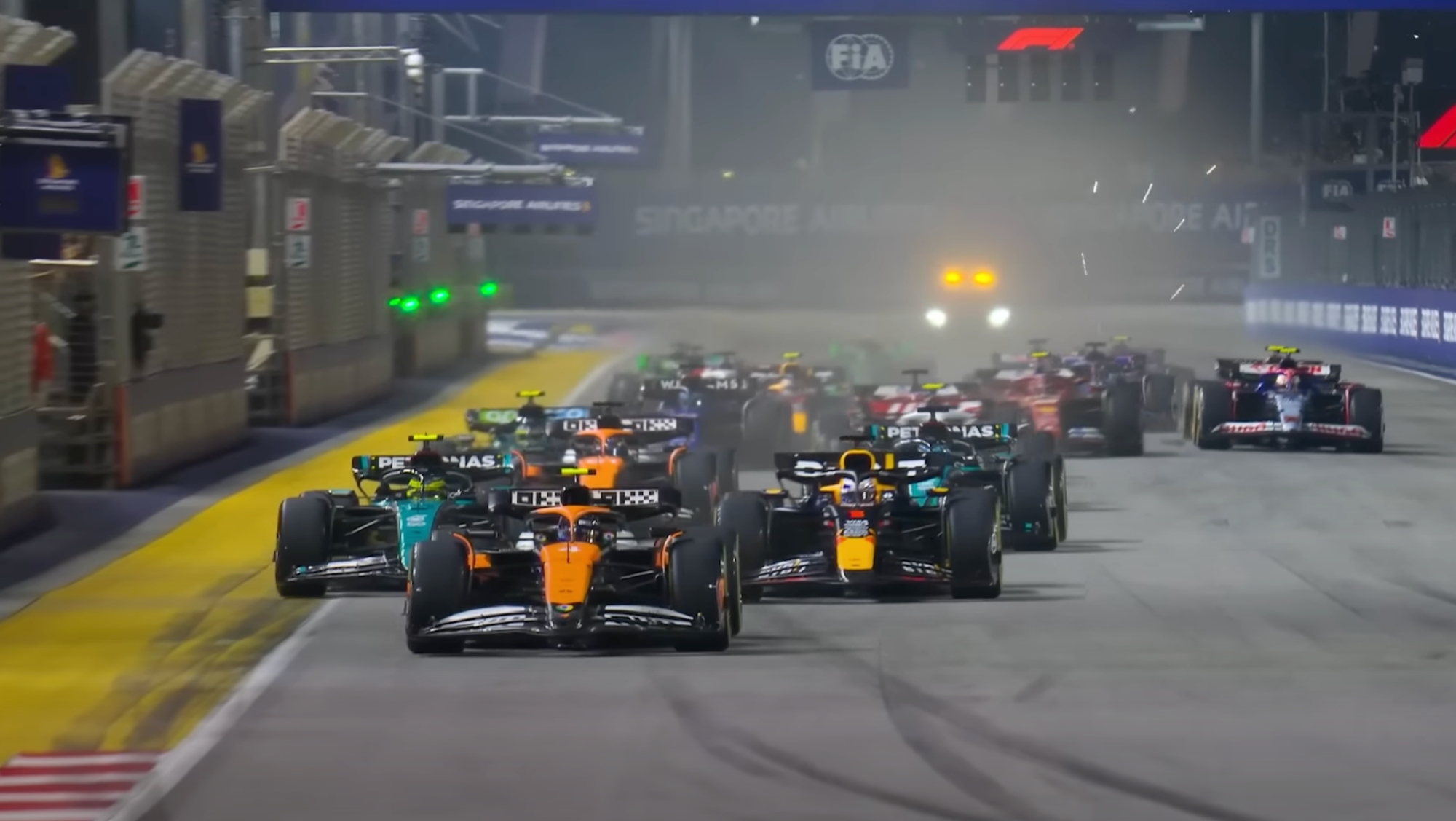 F1 GP de Singapour 2024