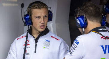 F1 Liam Lawson Daniel Ricciardo Visa Cash App RB 2024