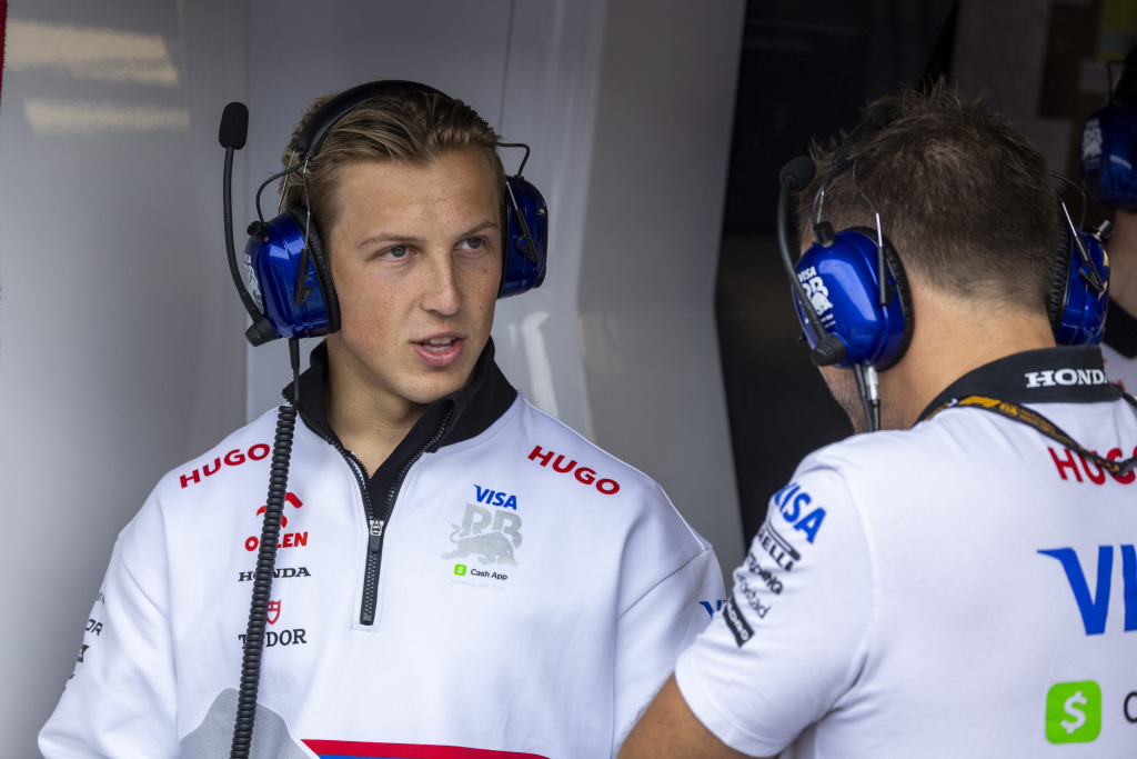 F1 Liam Lawson Daniel Ricciardo Visa Cash App RB 2024