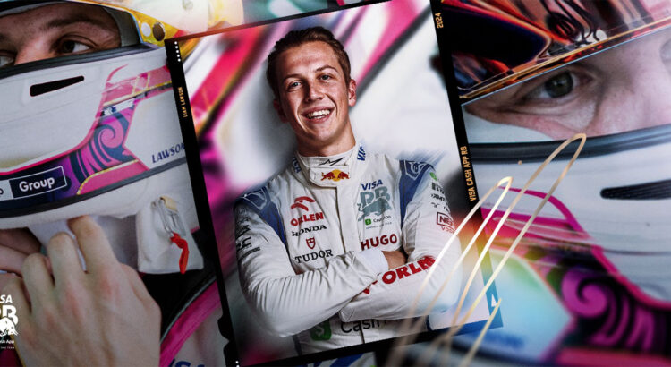 F1 - Liam Lawson remplace Daniel Ricciardo chez Visa Cash App RB dès Austin !