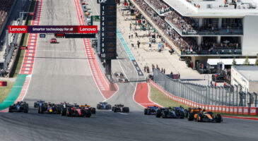 F1 pause prochain Grand Prix Etats-Unis 2024