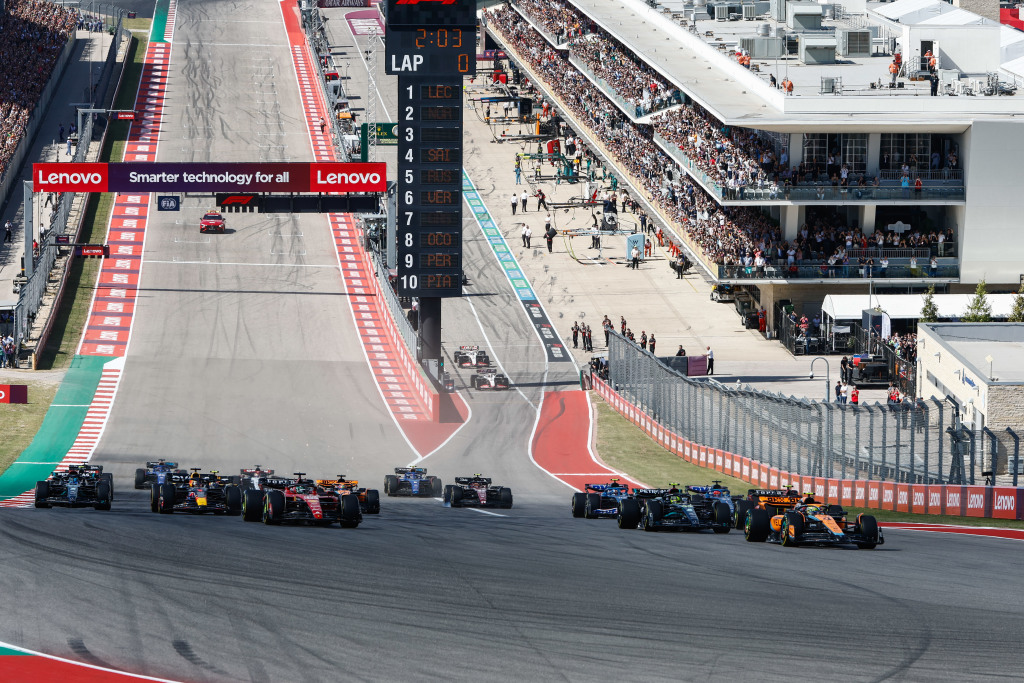 F1 pause prochain Grand Prix Etats-Unis 2024