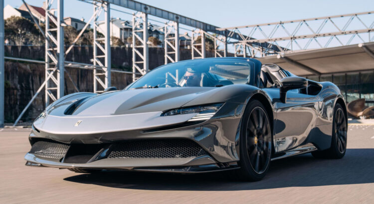 Ferrari SF90 Spider Assetto Fiorano