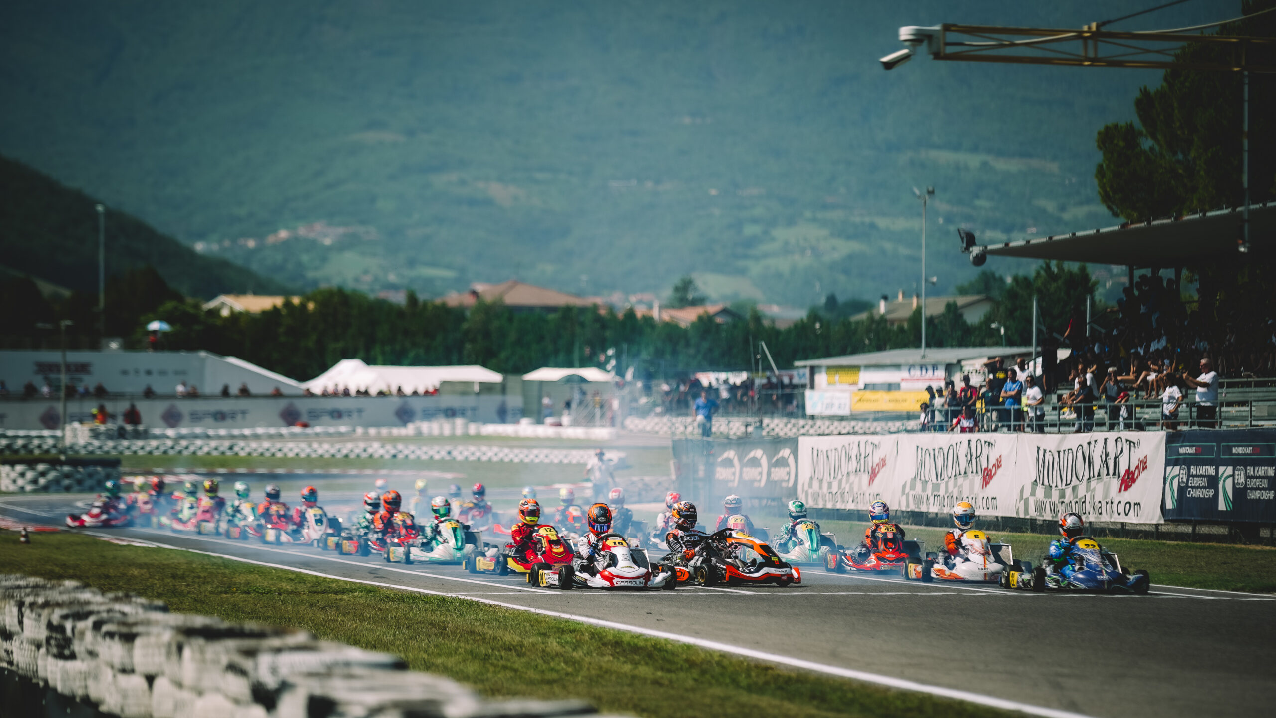 FIA Karting Championnat Europe KZ KZ2 KZ2 Masters 2024 Italie Val Vibrata