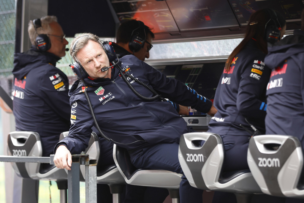 Christian Horner Red Bull F1