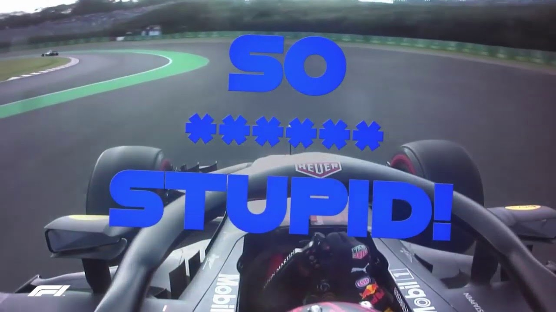 Gros mots radio F1 FIA 2024