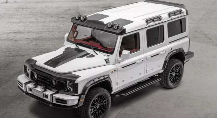 Mansory a transformé l'Ineos Grenadier en baroudeur de luxe