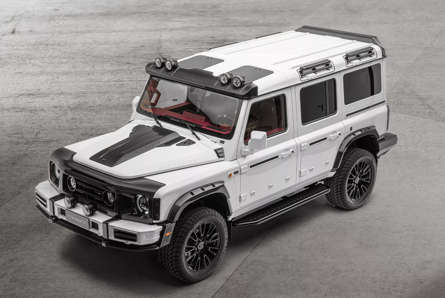 Ineos Grenadier Mansory