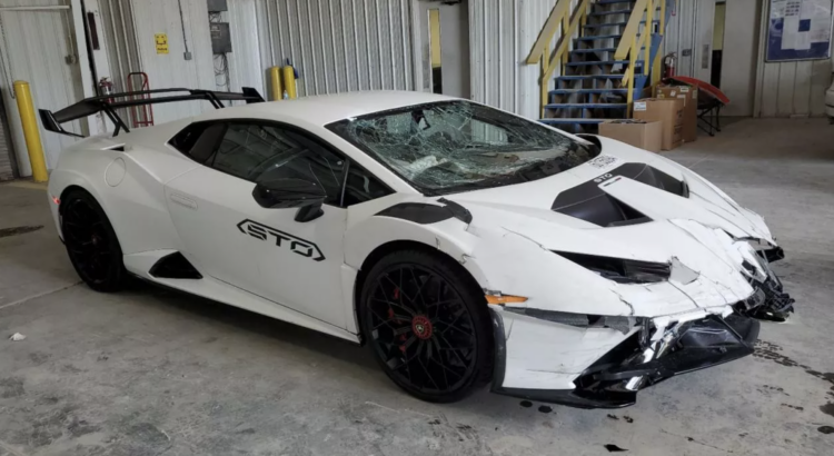 Lamborghini Huracan STO : peut-on encore la sauver dans cet état ?