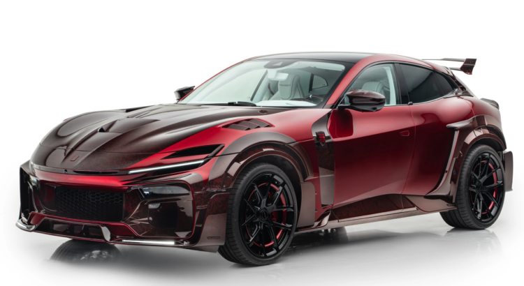 Mansory frappe fort avec son Purosangue revisité (+images)
