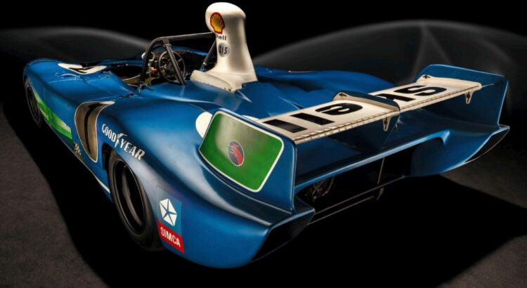 A la loupe - Matra MS670B (1973-74) : feu d'artifice tricolore au Mans