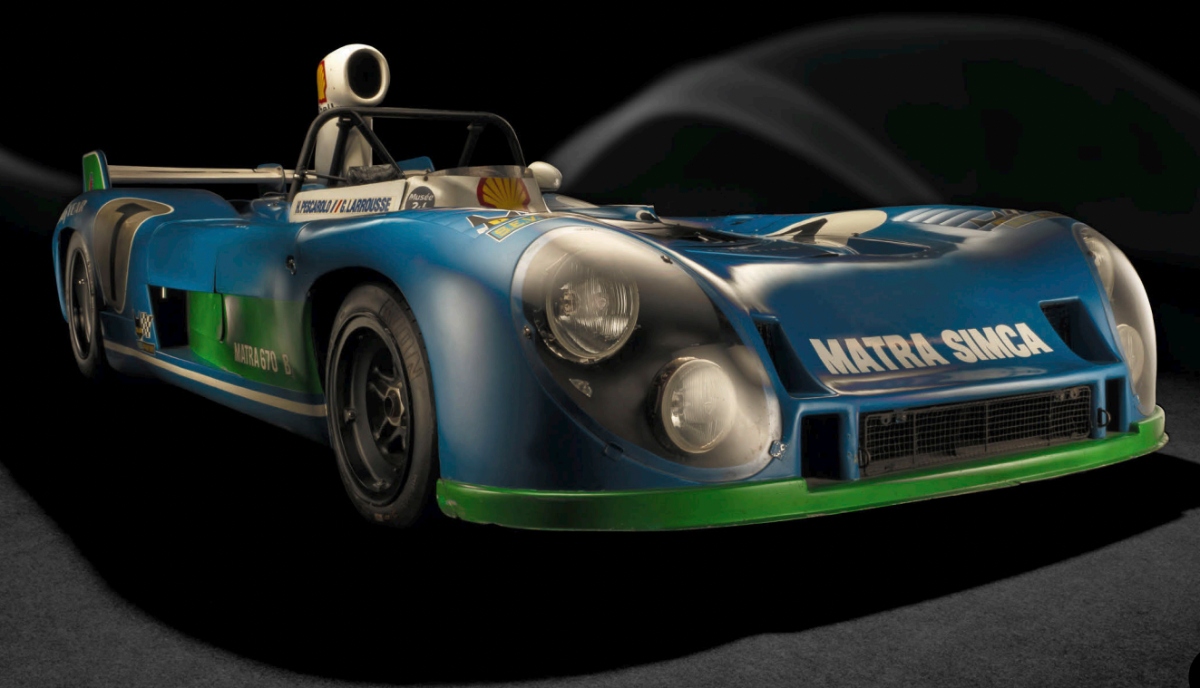 Matra MS670B (1973-1974)