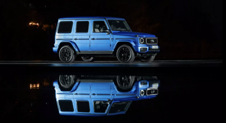 Mercedes Classe G : Bradley Cooper en devient l'égérie (+vidéo)