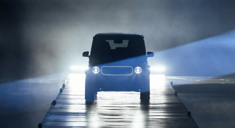 Mercedes Classe G électrique x Bradley Cooper