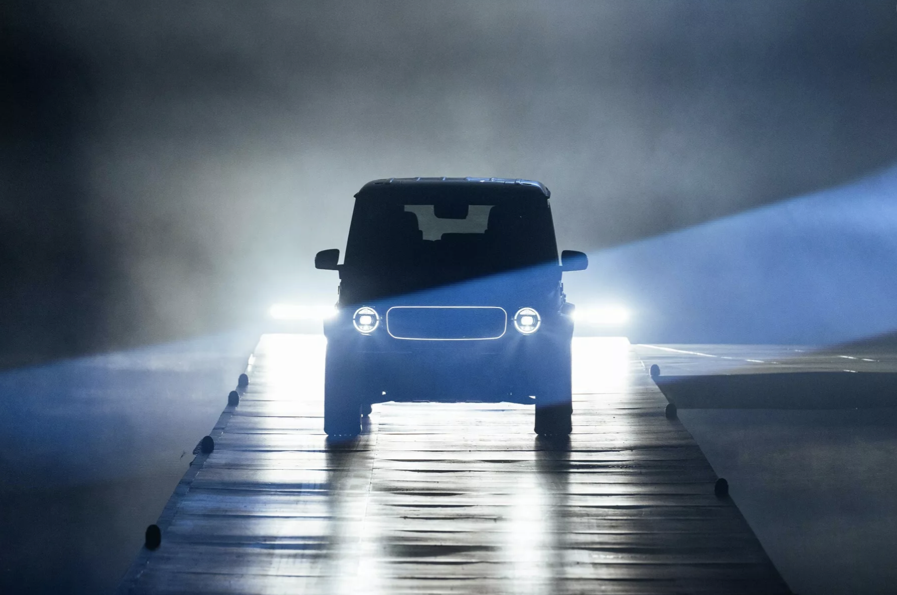 Mercedes Classe G électrique x Bradley Cooper