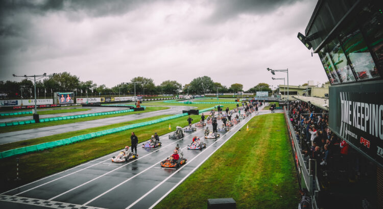 Mondial FIA Karting : finales pluvieuses et titres décernés sur le fil en Angleterre ! (+ vidéo)