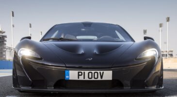 Nouvelle McLaren W1 2024