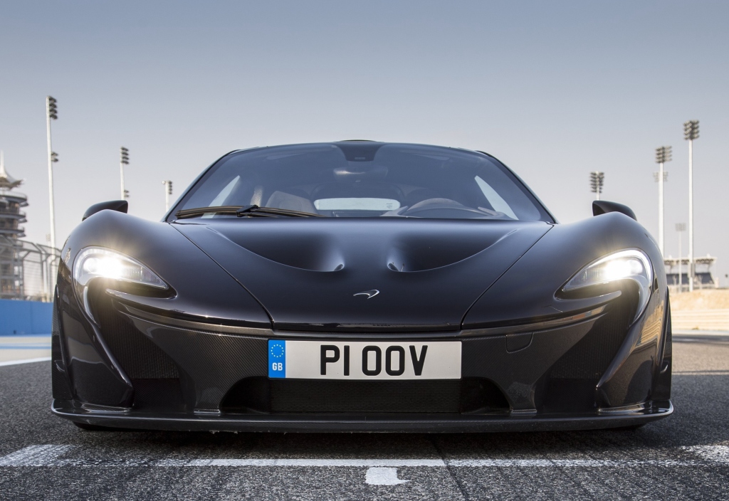 Nouvelle McLaren W1 2024
