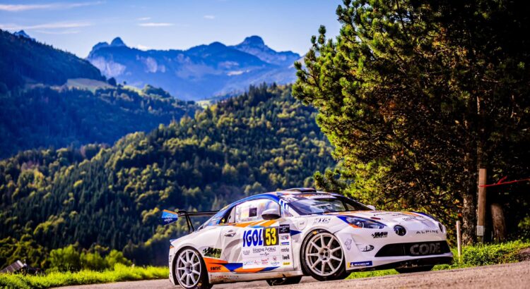 Rallye Mont-Blanc Morzine 2024 : Sébastien Loeb fait gagner l'Alpine A110 !