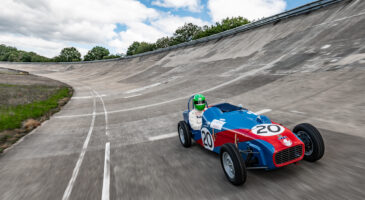 Henri Pescarolo Lotus Seven 2024