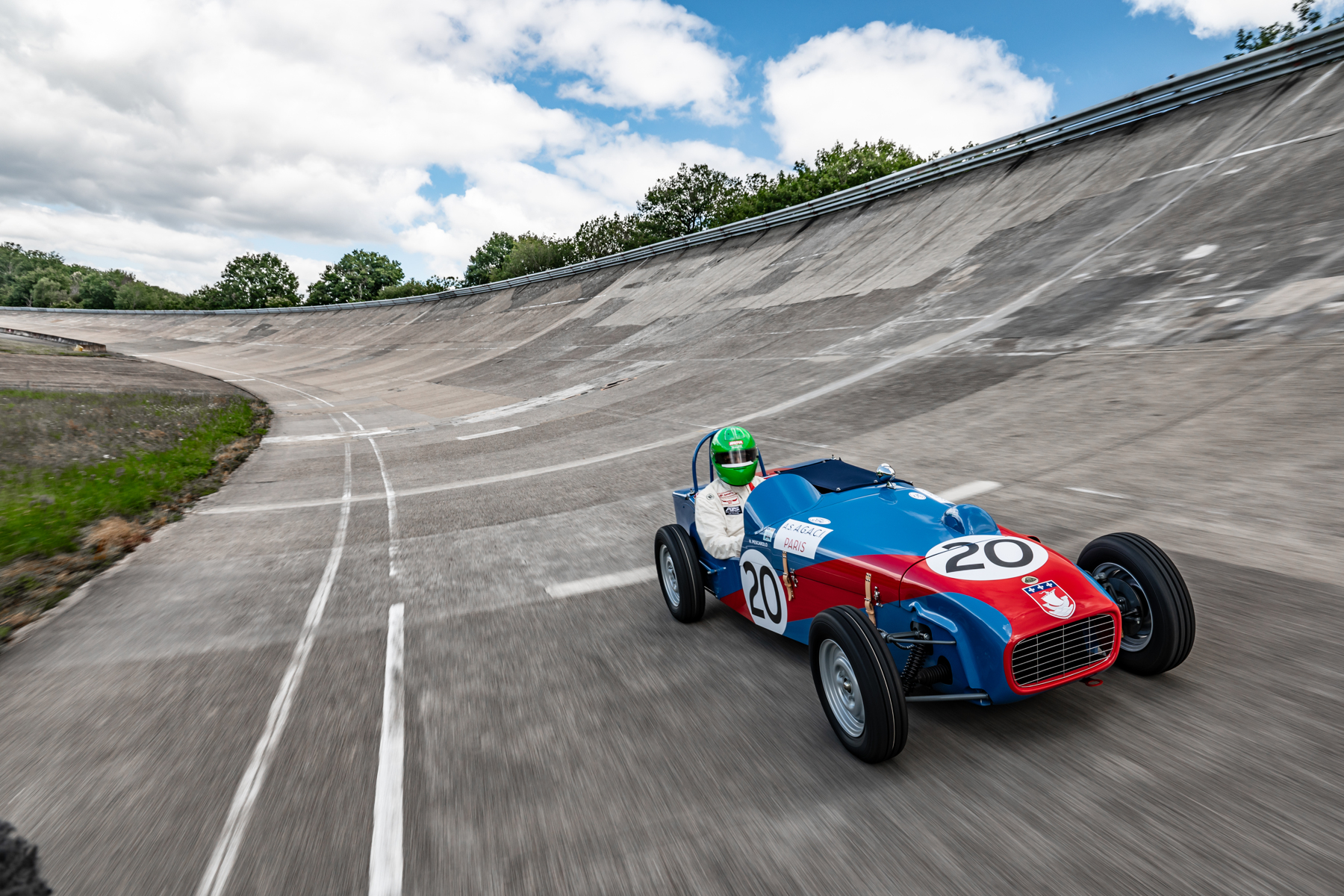 Henri Pescarolo Lotus Seven 2024