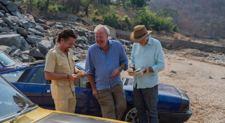 "The Grand Tour" : un ultime épisode en guise d'adieu pour Clarkson, Hammond et May