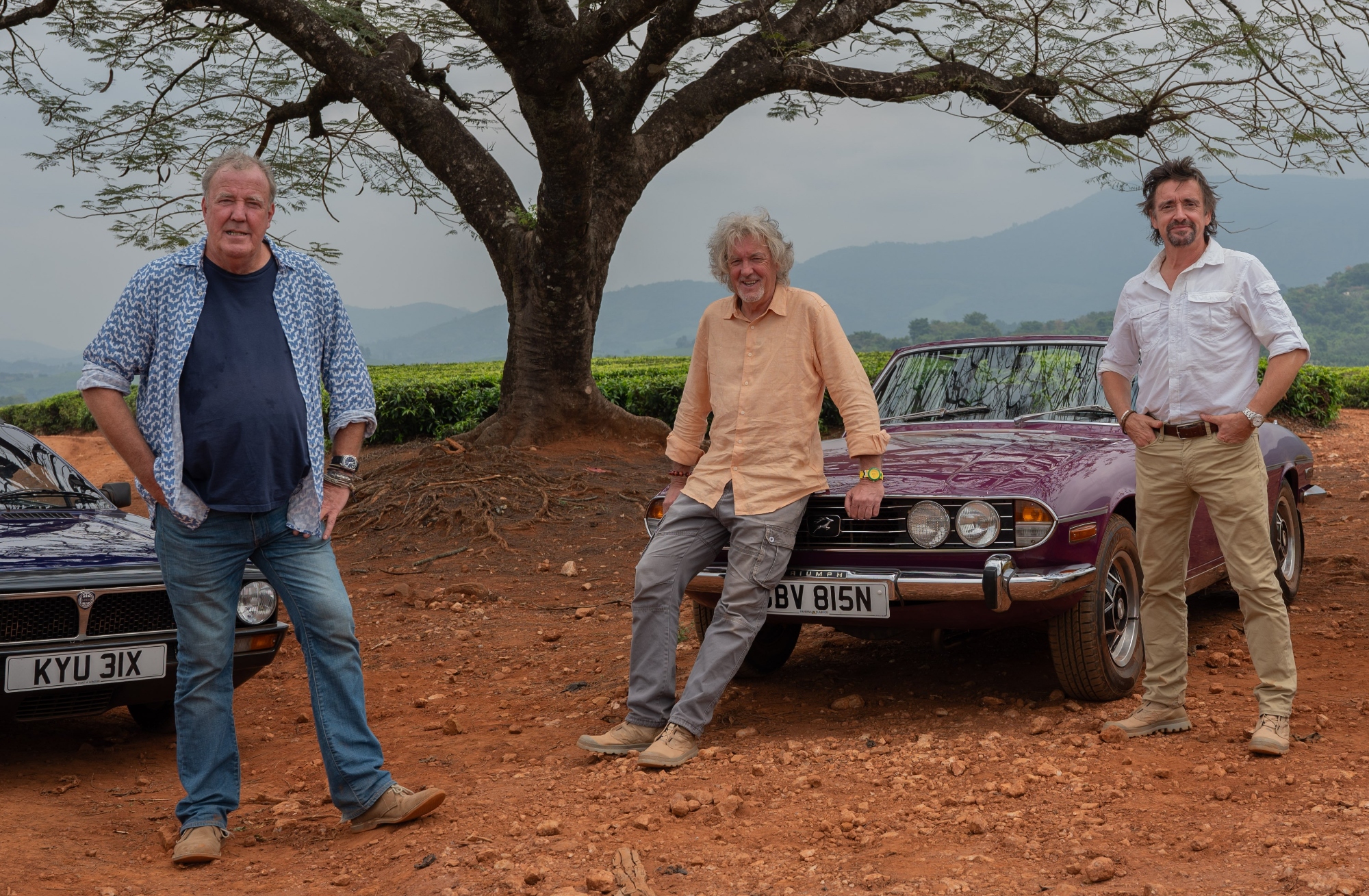 The Grand Tour 2024 Clarkson Hammond May