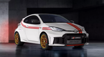 Toyota GR Yaris TGR Italy Edition