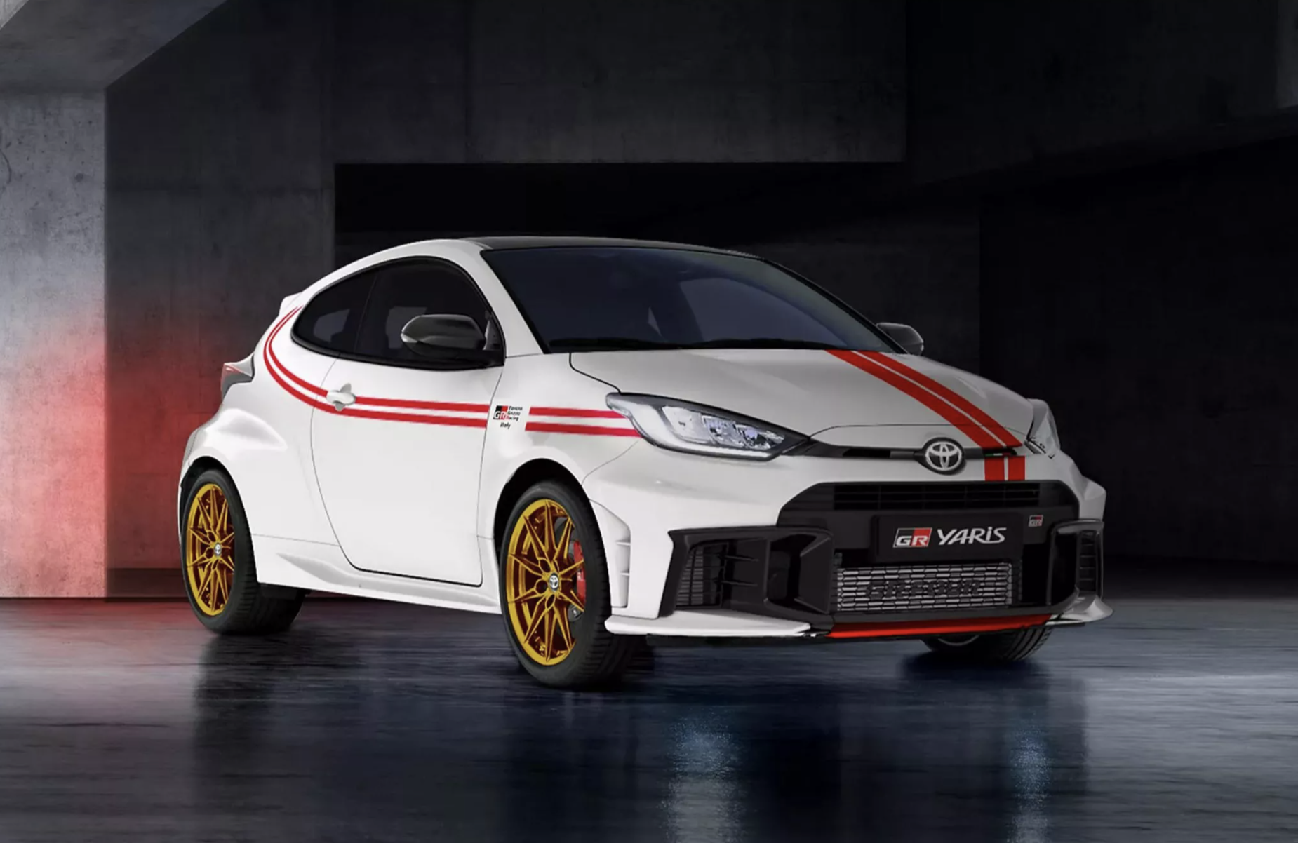 Toyota GR Yaris TGR Italy Edition