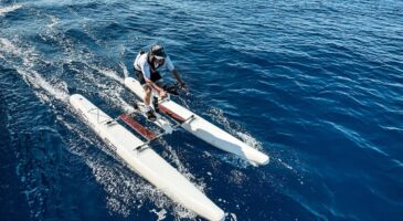 Valtteri Bottas Corse Monaco v&eacute;lo 2024