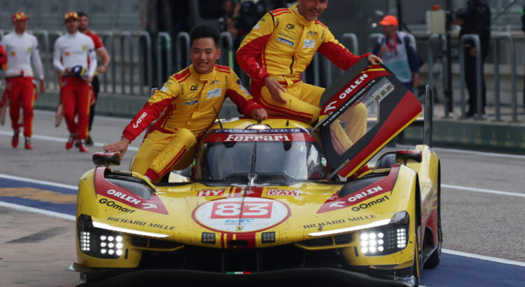 WEC - Lone Star Le Mans : Ferrari AF Corse triomphe dans un final haletant à Austin !