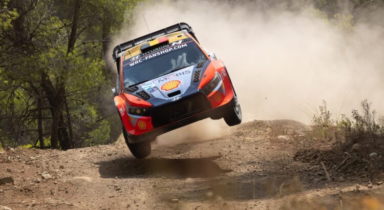 WRC - Rallye de l'Acropole : victoire de Neuville, toujours plus proche du titre 2024 !