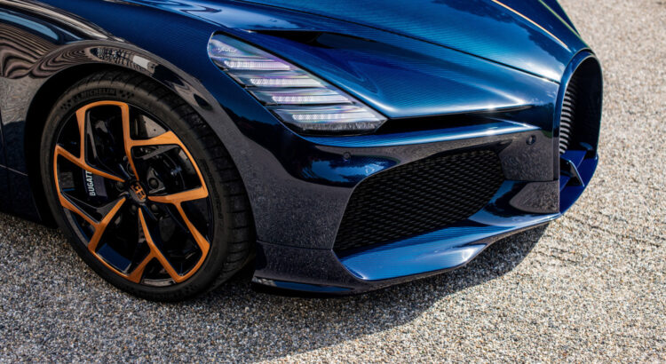 Bugatti W16 Mistral : comment l'Atelier a perfectionné l'aéro de son roadster