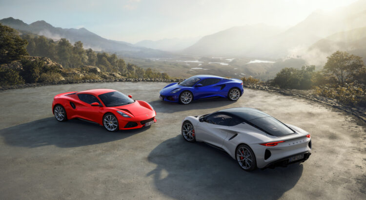 La Lotus Emira se décline entre la Turbo, la Turbo SE et la V6