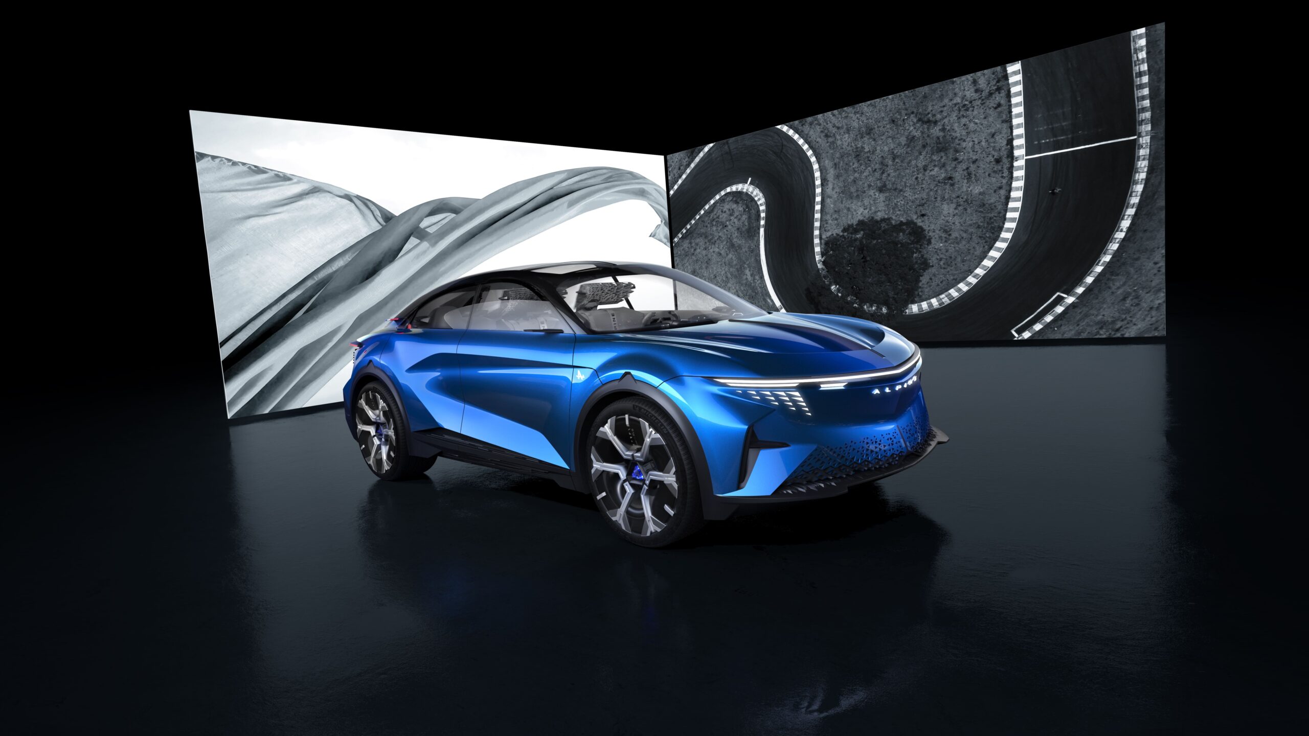 Alpine nouveautés auto