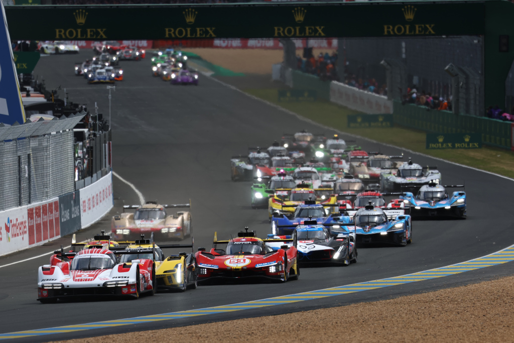 24 Heures du Mans 2025