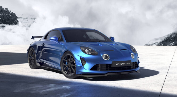 Alpine A110 R Ultime (2025) : une nouvelle "bombinette" gonflée à 345 chevaux ! 
