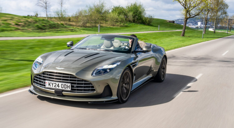 Essai - Aston Martin DB12 Volante : le nec plus ultra des Super Tourer décapotables ?
