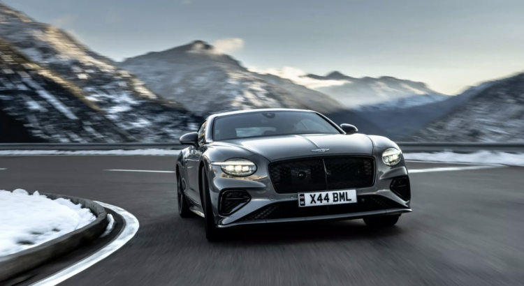 Bentley Continental GT Speed : compatible avec le E-Fuel Porsche