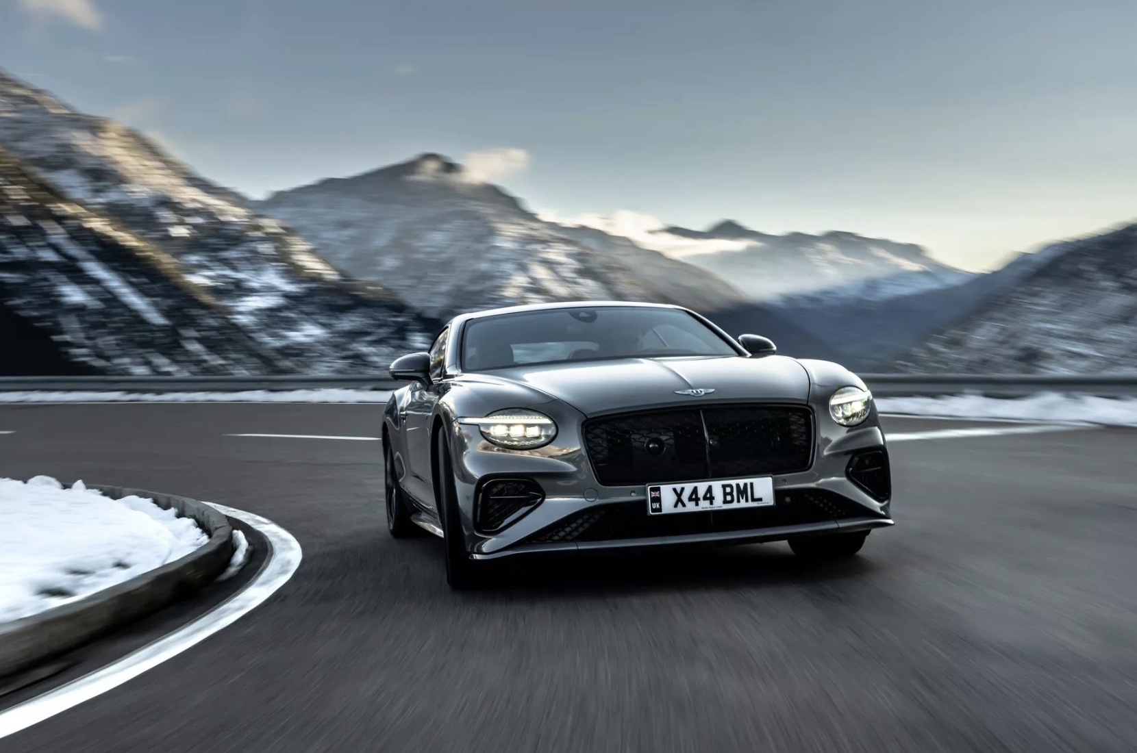 Bentley Continental GT Speed E-Fuel Porsche