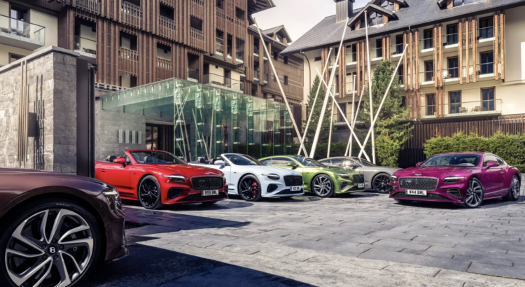 Bentley Continental GT Speed : compatible avec le E-Fuel Porsche