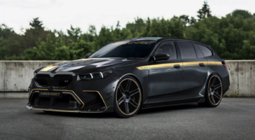 BMW M5 Hybride MH5 800E Manhart