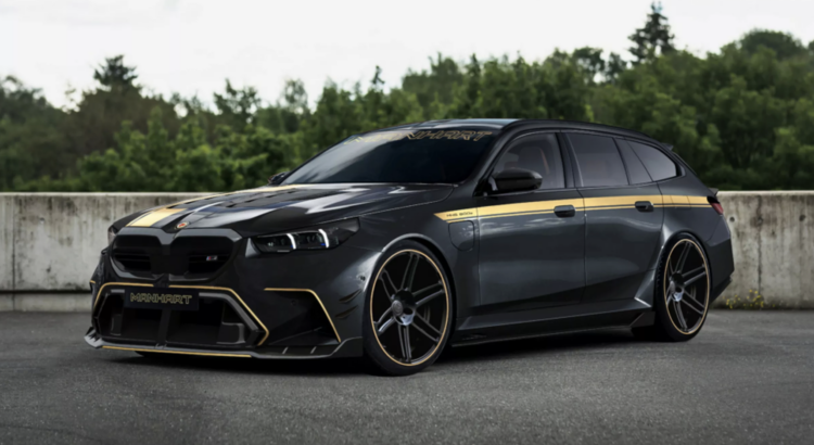 Manhart veut transformer la BMW M5 hybride en missile de 800 ch